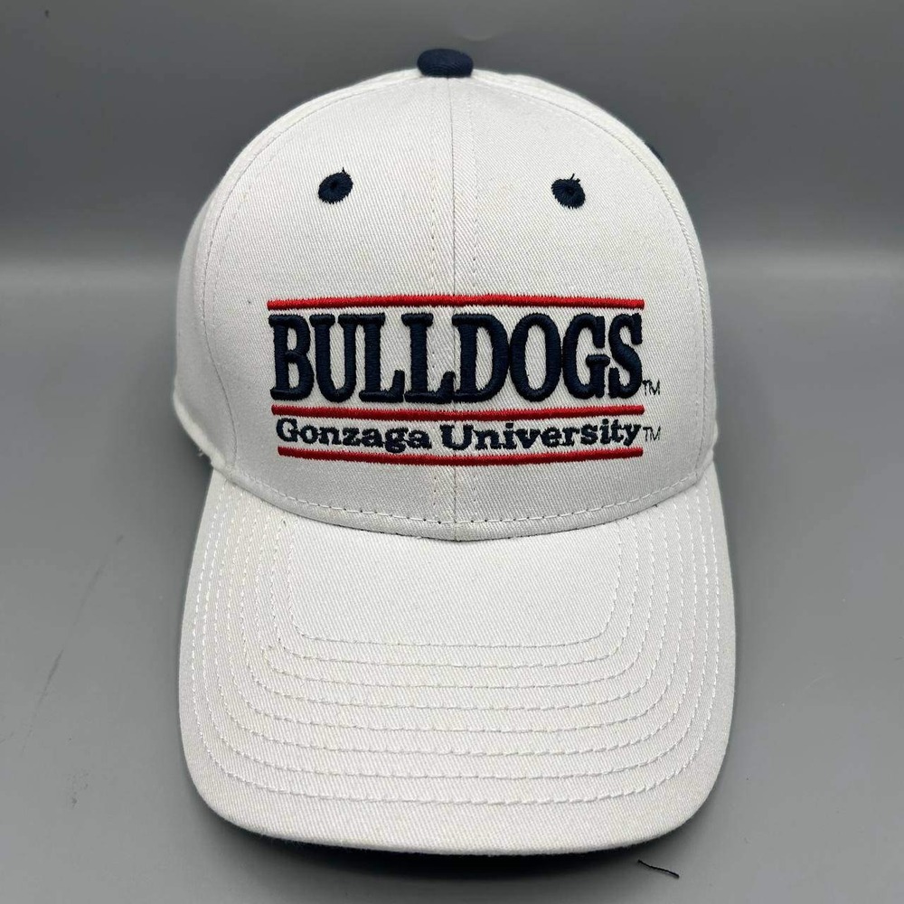 Gonzaga Bulldogs University Hat Men NCAA The Game Snap Back Cap Cotton